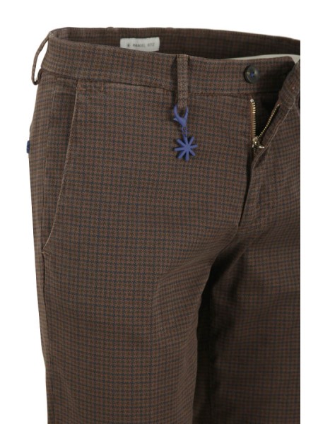 Pantalone Manuel Ritz  pied de poule Testa di Moro